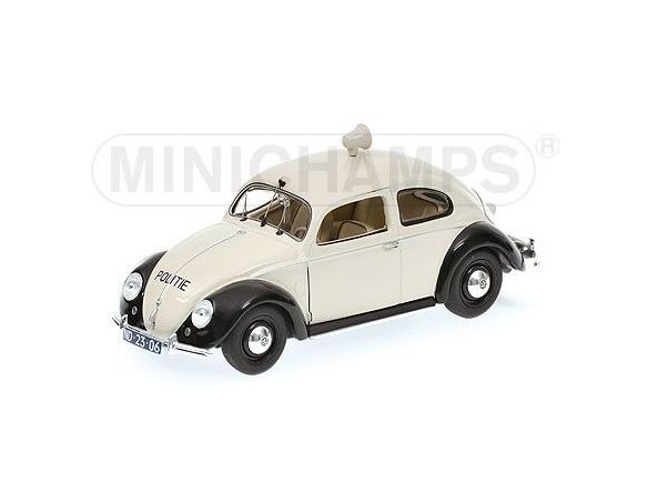 Minichamps PM431051291 VW 1200 EXPORT 1951 POLITIE NETHERLANDS 1:43 Modellino