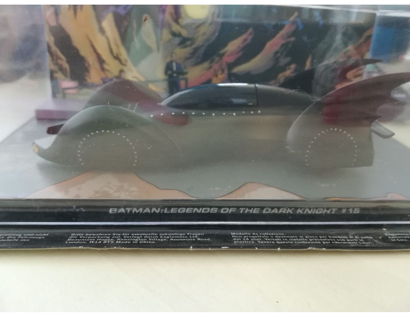 Batman Automobilia Magazine 1/43 Diecast Model nr.25 Leggende del