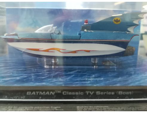 copy of Batman Automobilia Magazine 1/43 Diecast Model nr.20 Batmobile