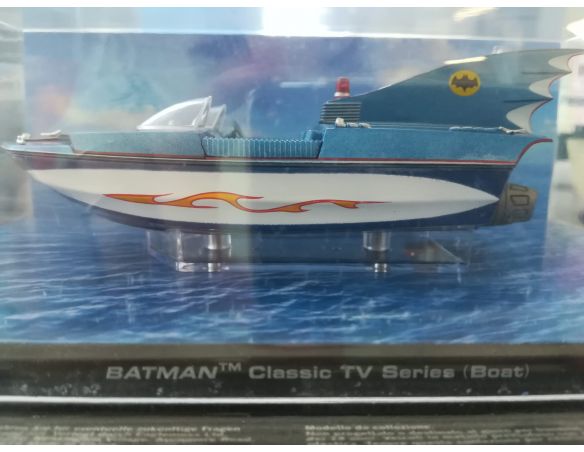 copy of Batman Automobilia Magazine 1/43 Diecast Model nr.20 Batmobile