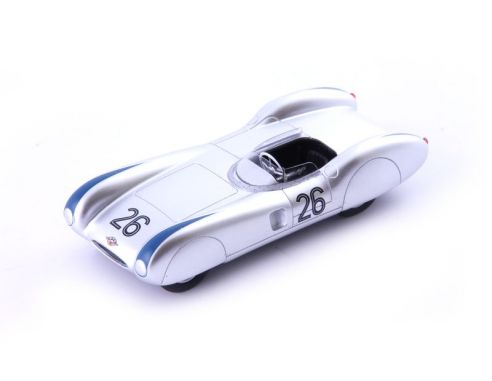 AUTOCULT ATC07020 EMW R3/55 N.28 1955 MET.SILVER 1:43 Modellino