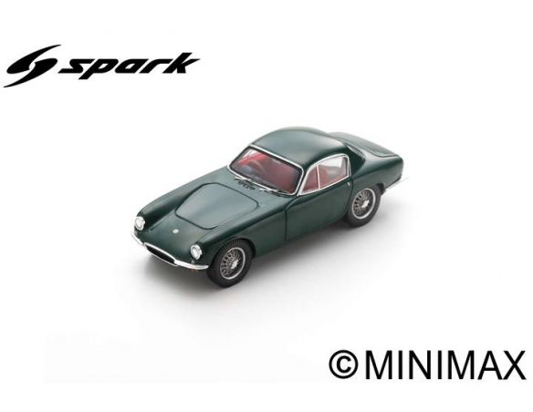 SPARK MODEL S5063 LOTUS ELITE TYPE 14 1958 GREEN 1:43 Modellino