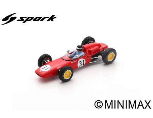SPARK MODEL S7289 LOTUS 21 JIM CLARK 1962 N.31 COURSE DE COTE D'OLLON-VILLARS 1:43 Modellino