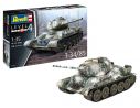 REVELL RV03319 CARRO T34/85 KIT 1:35 Modellino