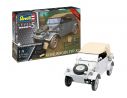 REVELL RV03500 KUBELWAGEN TYP 82 PLATINIUM EDITION KIT 1:9 Modellino