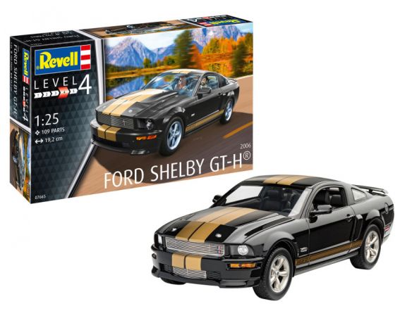 REVELL RV07665 SHELBY GT-H 2006 KIT 1:25 Modellino
