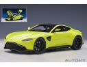 AUTOART AA70279 ASTON MARTIN VANTAGE 2019 LIME ESSENCE 1:18 Modellino