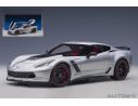 AUTOART AA71258 CHEVROLET CORVETTE C7 Z06 BLADE SILVER 1:18 Modellino
