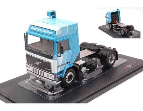IXO MODEL TR090 VOLVO F12 1981 WHITE/BLUE 1:43 Modellino