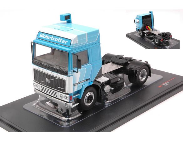 IXO MODEL TR090 VOLVO F12 1981 WHITE/BLUE 1:43 Modellino