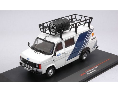 IXO MODEL RAC313X FORD TRANSIT MKII FORD MOTORSPORT 1986 ASSISTANCE 1:43 Modellino