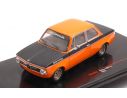 IXO MODEL CLC368N BMW ALPINA 2002 Tii 1972 ORANGE/BLACK 1:43 Modellino