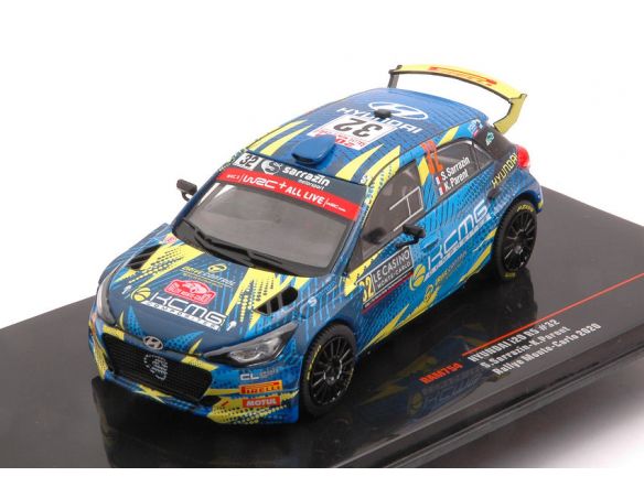 IXO MODEL RAM754 HYUNDAI i20 R5 N.32 RALLY MONTE CARLO 2020  SARRAZZIN-PARENT 1:43 Modellino