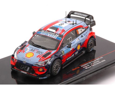 IXO MODEL RAM758 HYUNDAI i20 COUPE WRC N.8 RALLY ESTONIA 2020 TANAK-JARVEOJA 1:43 Modellino