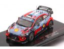 IXO MODEL RAM758 HYUNDAI i20 COUPE WRC N.8 RALLY ESTONIA 2020 TANAK-JARVEOJA 1:43 Modellino