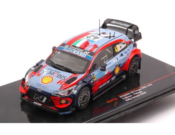 IXO MODEL RAM759 HYUNDAI i20 COUPE WRC N.42 RALLY ESTONIA 2020 BREEN-NAGLE 1:43 Modellino