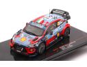 IXO MODEL RAM759 HYUNDAI i20 COUPE WRC N.42 RALLY ESTONIA 2020 BREEN-NAGLE 1:43 Modellino