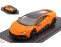 LOOKSMART LS498FCB LAMBORGHINI HURACAN EVO FLUO CAPSULE LIVREA ORANGE 1:43 Modellino