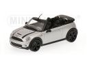 MINICHAMPS 431138830 MINI COOPER S 2009 SILVER Modellino