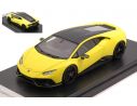 LOOKSMART LS498FCC LAMBORGHINI HURACAN EVO FLUO CAPSULE CLARUS YELLOW 1:43 Modellino