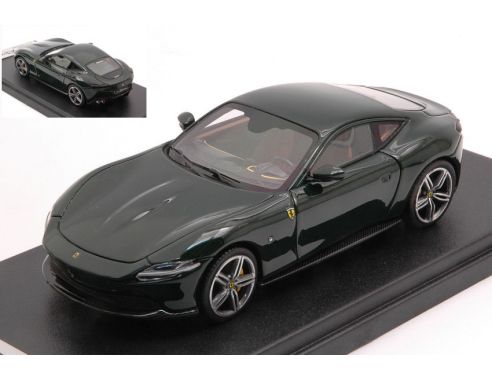 LOOKSMART LS508K FERRARI ROMA VERDE ABETONE 1:43 Modellino