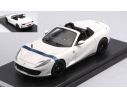 LOOKSMART LS516H FERRARI 812 GTS BIANCO ITALIA BLUE LIVERY 1:43 Modellino