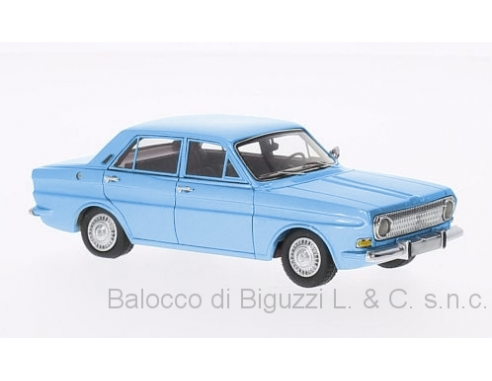 NEO SCALE MODELS NEO44262 FORD P6 12M LIMOUSINE 1966 BLUE 1:43 Modellino