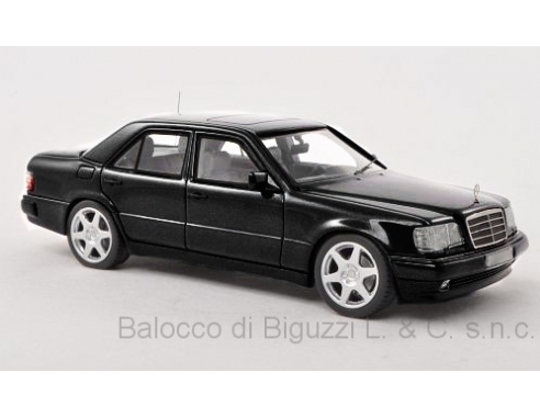 NEO SCALE MODELS NEO45542 MERCEDES W124 AMG 1985 BLACK 1:43 Modellino