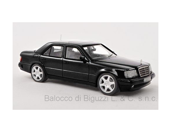 NEO SCALE MODELS NEO45542 MERCEDES W124 AMG 1985 BLACK 1:43 Modellino