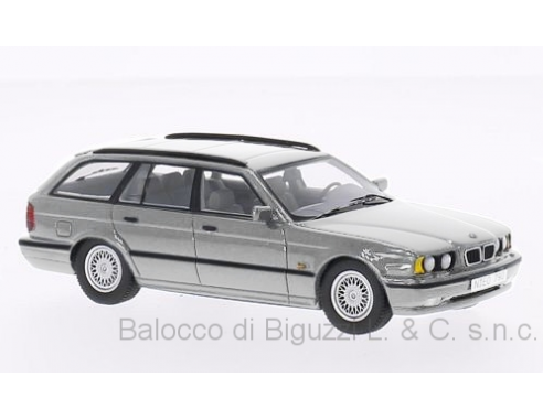 NEO SCALE MODELS NEO45791 BMW E34 TOURING SILVER 1:43 Modellino
