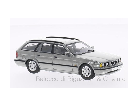 NEO SCALE MODELS NEO45791 BMW E34 TOURING SILVER 1:43 Modellino