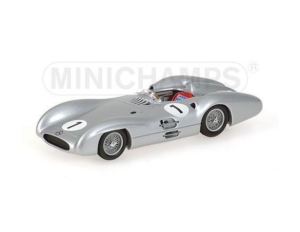 Minichamps 432543001 MERCEDES W196 N.1 J.M. FANGIO British 1954 1:43 Modellino