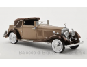 NEO SCALE MODELS NEO49586 ROLLS ROYCE PHANTOM II CONTINENTAL GURNEY NUTTING 1934 BROWN 1:43 Modellino