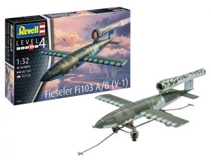 REVELL RV03861 FIESELER FI103 A/B (V-1) Modellino