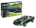 REVELL RV07687 JAQUAR E-TYOE ROADSTER KIT 1:24 Modellino