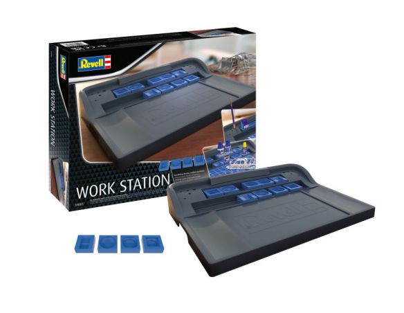 REVELL RV39085 PIANO DI LAVORO WORK STATION Modellino