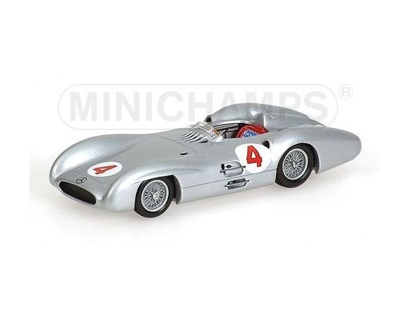 Minichamps PM432543004 MERCEDES W 196 N.4 K.KLING '54 1:43 Modellino