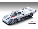 TECNOMODEL TMD18138A SAUBER C8 1985 N.61 24H LE MANS QUESTER-NIELSEN-WELTI 1:18 Modellino