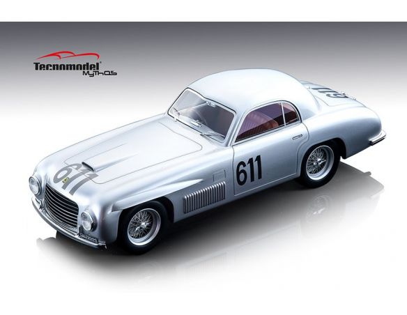 TECNOMODEL TMD18155C FERRARI 166 S COUPE ALLEMANO N.61 MILLE MIGLIA 1949 BIANCHETTI-SALA 1:18 Modellino