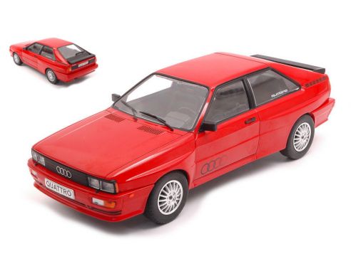 WHITEBOX WB124064 AUDI QUATTRO RED 1:24 Modellino