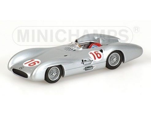 Minichamps PM432543016 MERCEDES W 196 N.16 M.FANGIO'54 1:43 Modellino