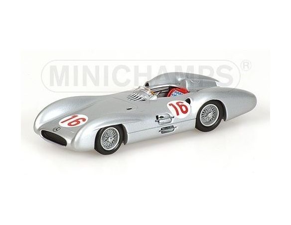 Minichamps PM432543016 MERCEDES W 196 N.16 M.FANGIO'54 1:43 Modellino