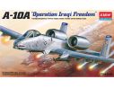 ACADEMY ACD12402 A-10A OPERATION IRAQI FREEDOM KIT 1:72 Modellino