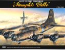 ACADEMY ACD12495 B-17F MEMPHIS BELLE KIT 1:72 Modellino