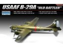 ACADEMY ACD12517 USAAF B-29 OLD BLATTER KIT 1:72 Modellino