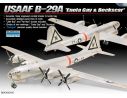 ACADEMY ACD12528 B-29A ENOLA GAY BOCKS CAR KIT 1:72 Modellino