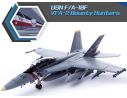 ACADEMY ACD12567 USN F/A-18F VFA-2 BOUNTY HUNTERS KIT 1:72 Modellino