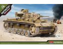 ACADEMY ACD13531 GERMAN PANZER III AUSF.J NORTH AFRICA KIT 1:35 Modellino