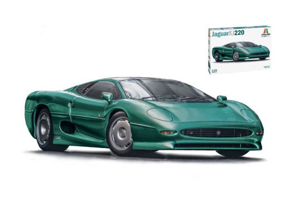 ITALERI IT3631 JAGUAR XJ 220  KIT 1:24 Modellino