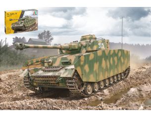 ITALERI IT6578 Pz.Kpfw.IV Ausf.H KIT 1:35 Modellino